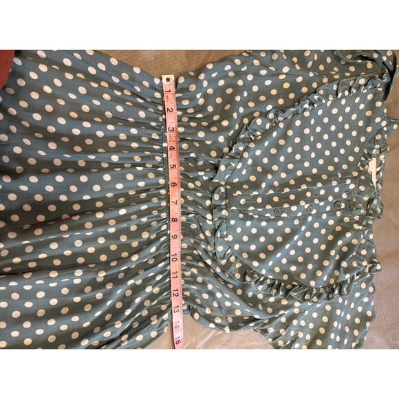 Women’s polka dot dress size size medium - Picture 6 of 11